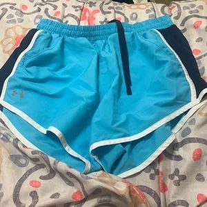 athletic shorts, has pockets, size medium